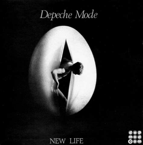 depeche mode new life video